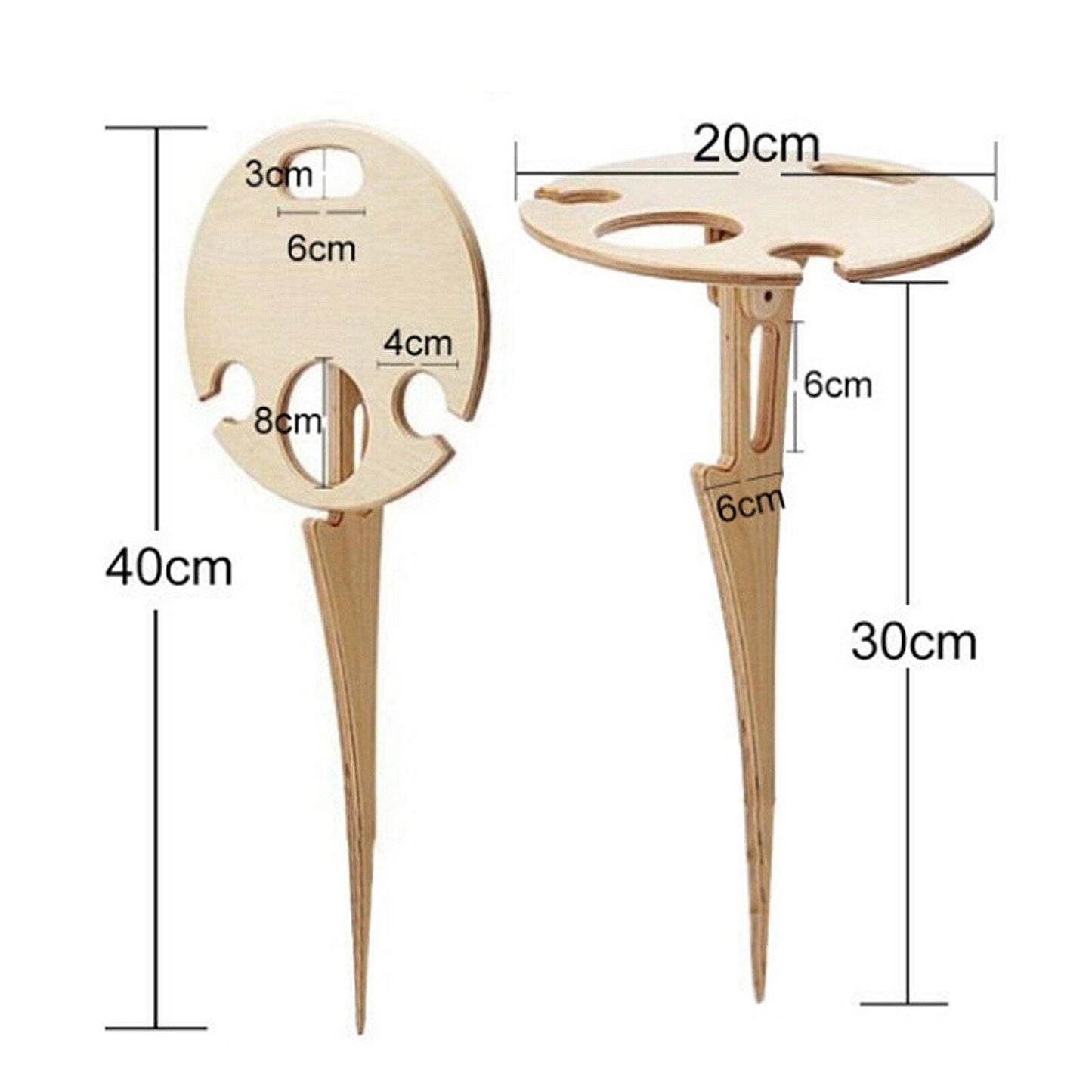 Outdoor Foldable Table - Novalito