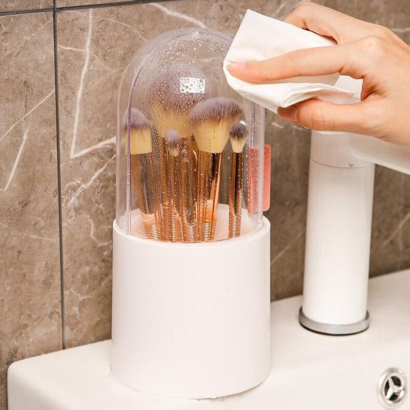 Makeup Brush Storage Box - Novalito