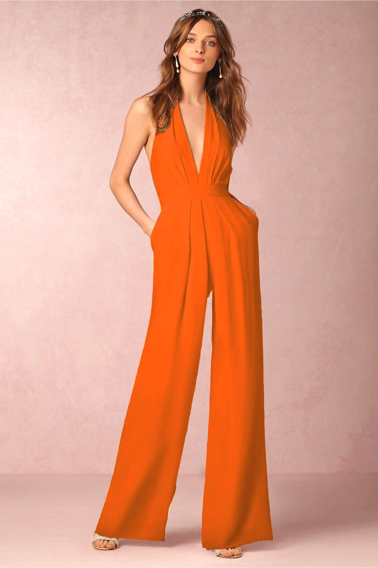 Banquet dress jumpsuit - Novalito