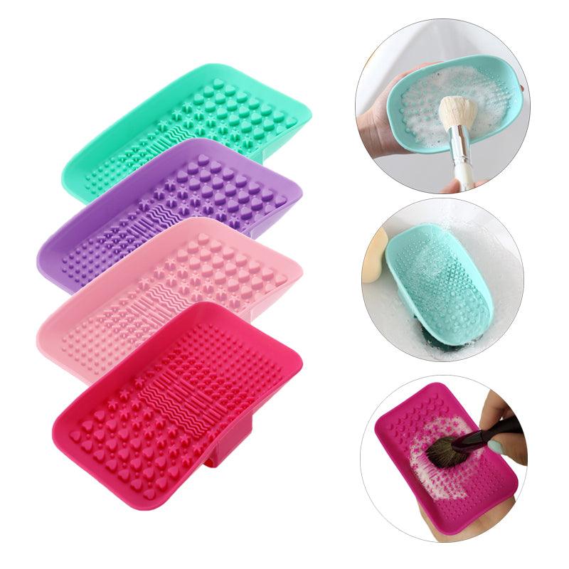 Makeup Brushes Cleaning Pad - Novalito