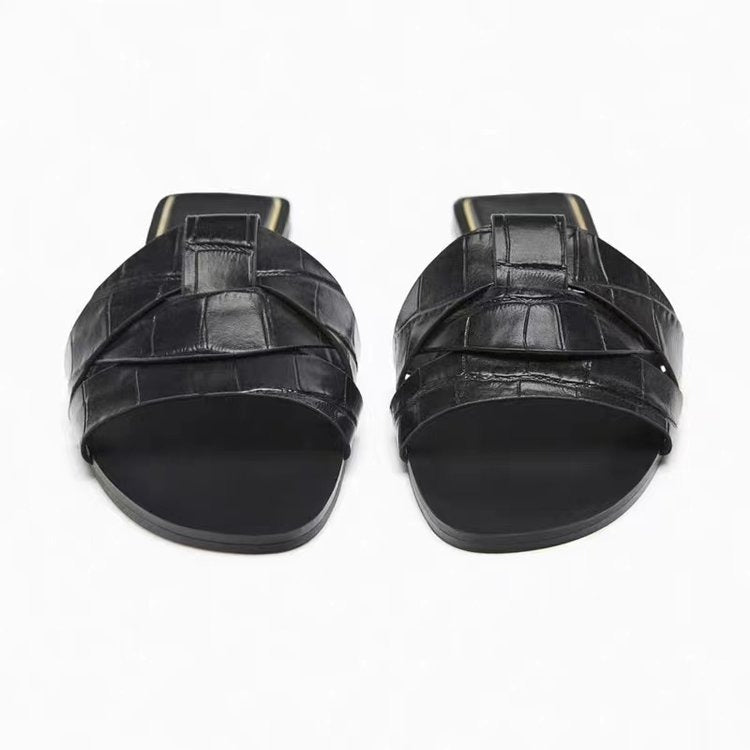 Simple Flat sandal - Novalito