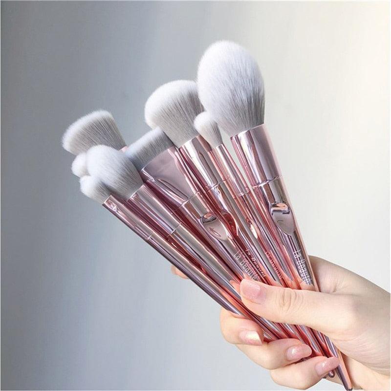 10Pcs Makeup Brush Set - Novalito