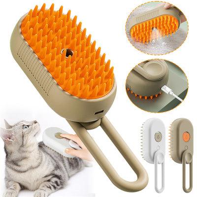 Pet Steam Brush with Handle - Novalito