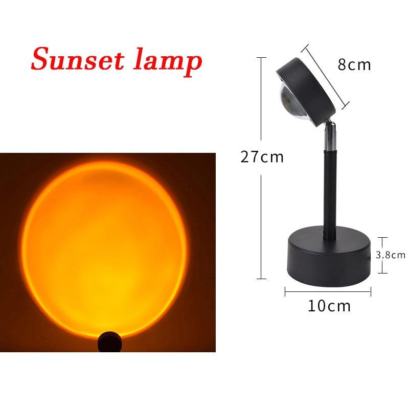 Sunset Lamp Projection - Novalito