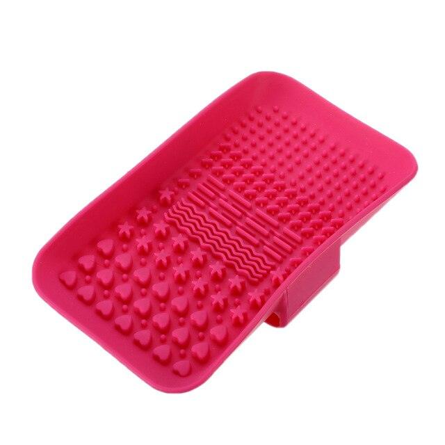 Makeup Brushes Cleaning Pad - Novalito