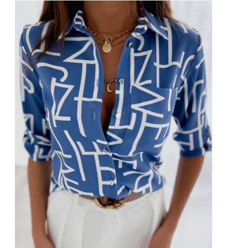 Long Sleeved Printed Shirt - Novalito