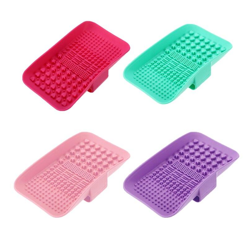 Makeup Brushes Cleaning Pad - Novalito