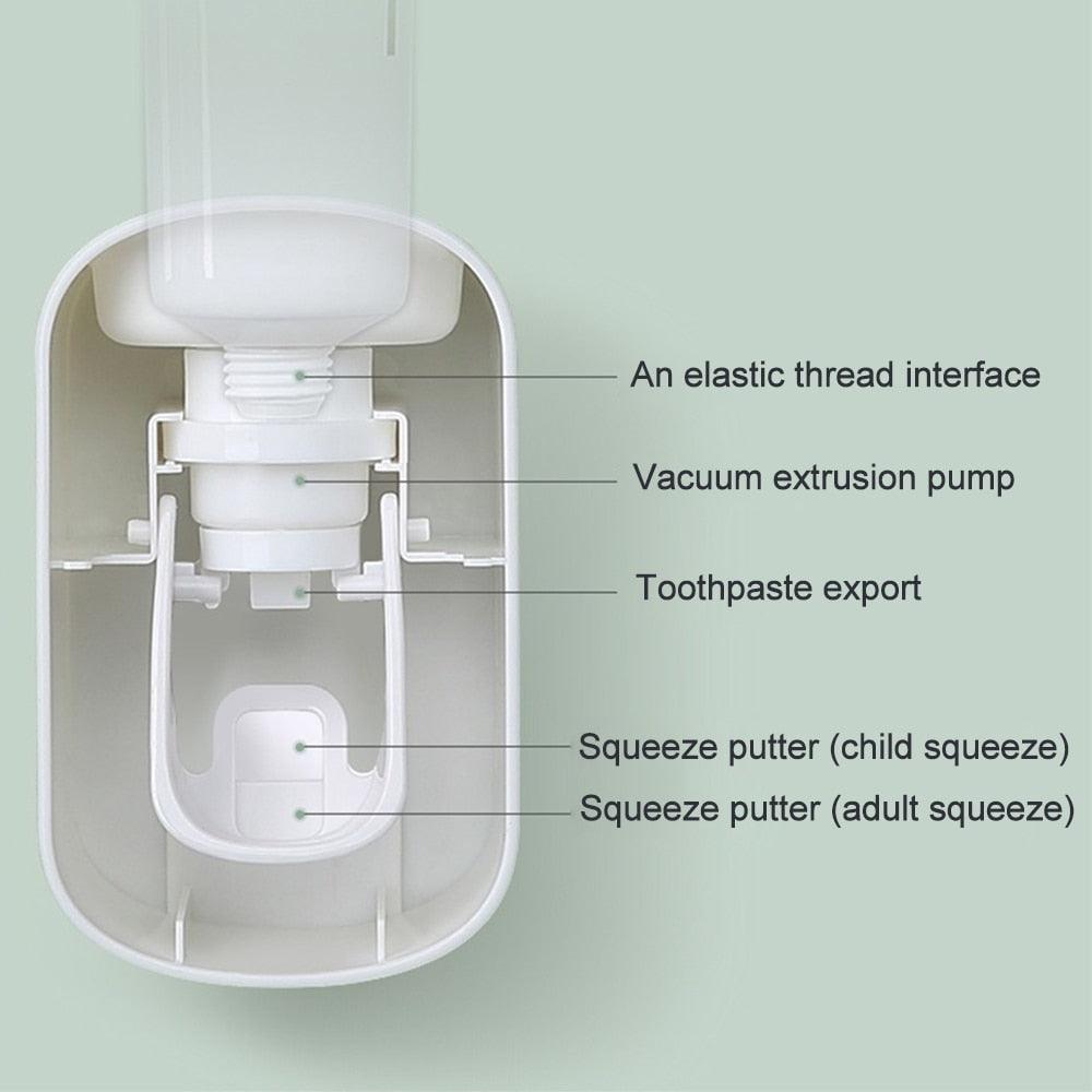 Automatic Toothpaste Dispenser - Novalito