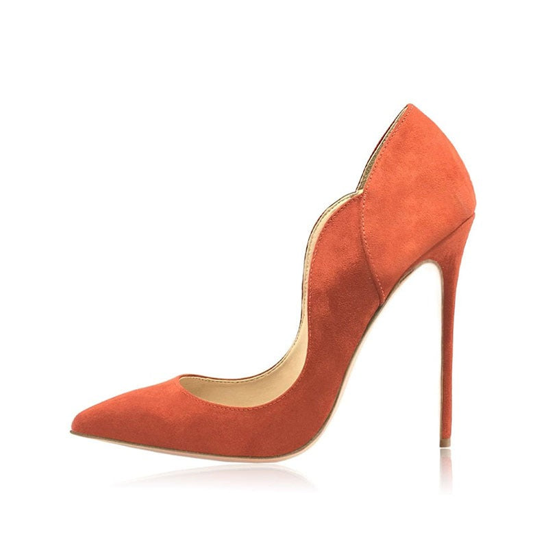 Suede Two/Single Tone high heels - Novalito