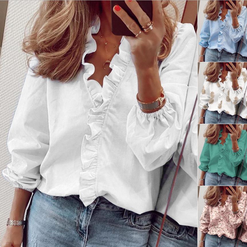 Long sleeved Ruffled Shirt - Novalito