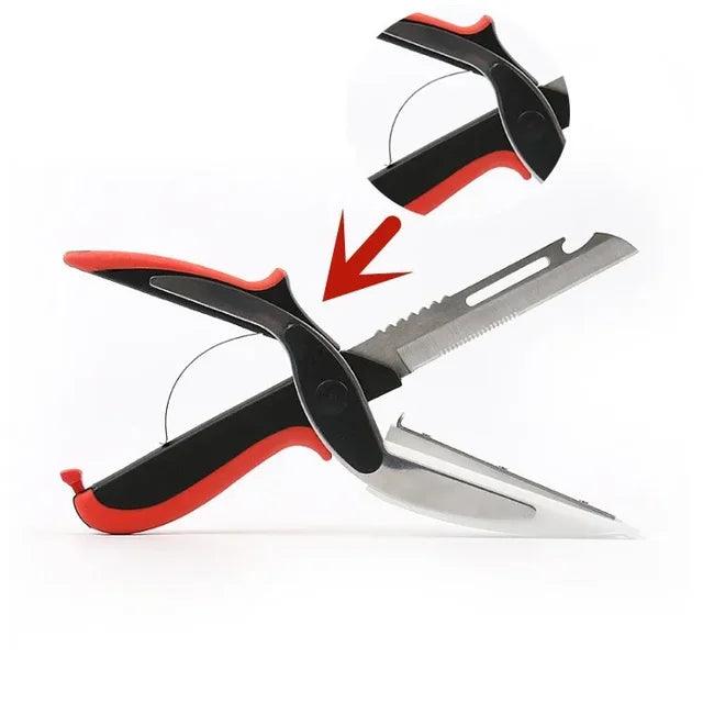 6 IN 1 Kitchen Scissor - Novalito