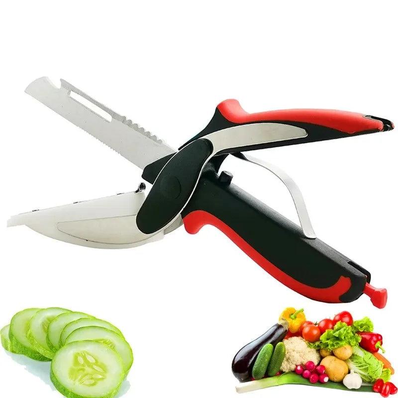 6 IN 1 Kitchen Scissor - Novalito