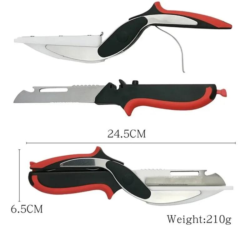 6 IN 1 Kitchen Scissor - Novalito