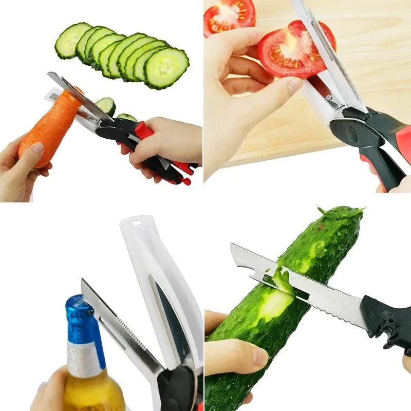 6 IN 1 Kitchen Scissor - Novalito