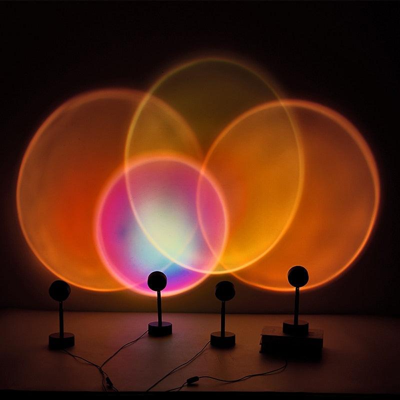 Sunset Lamp Projection - Novalito