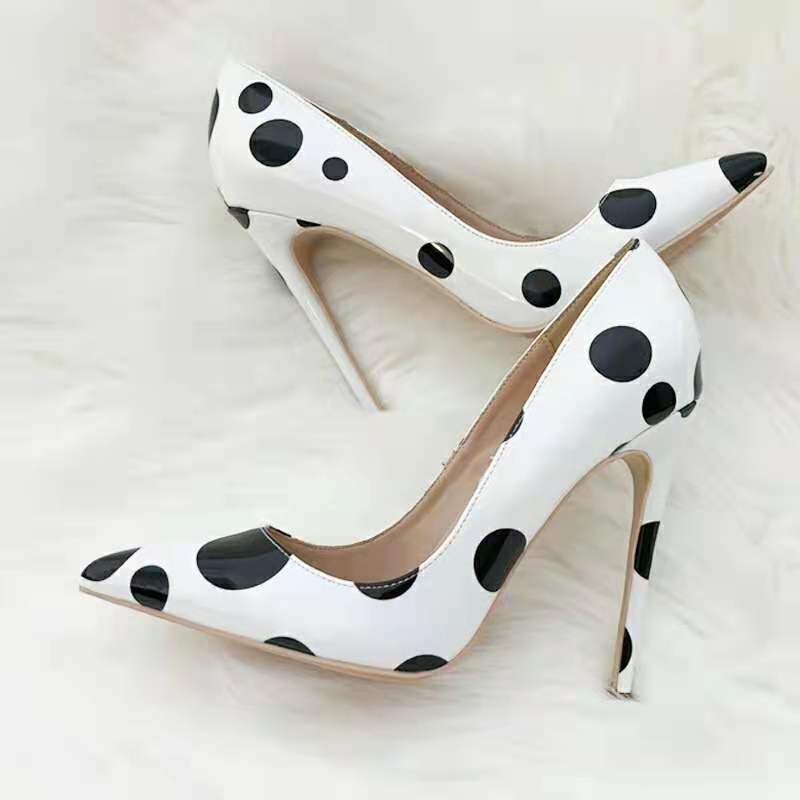 Polka dot high heels - Novalito