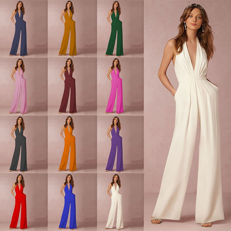 Banquet dress jumpsuit - Novalito