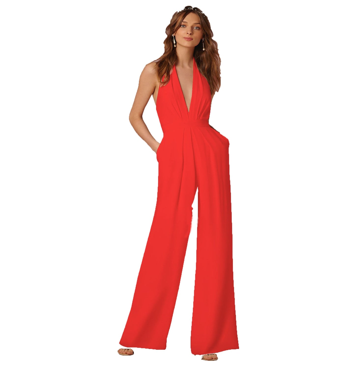 Banquet dress jumpsuit - Novalito