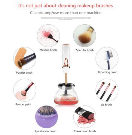 Automatic 20set Electric makeup brush cleaner/dryer - Novalito