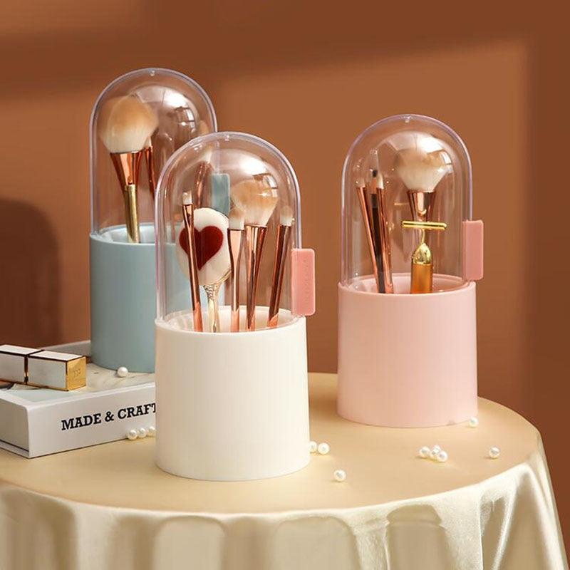 Makeup Brush Storage Box - Novalito