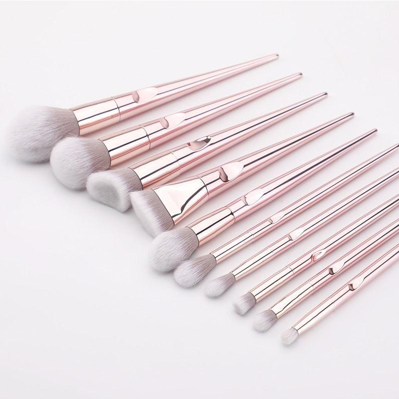 10Pcs Makeup Brush Set - Novalito