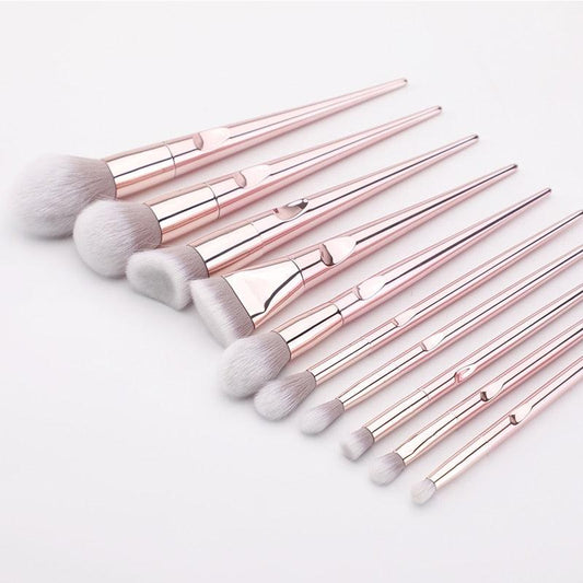 10Pcs Makeup Brush Set - Novalito