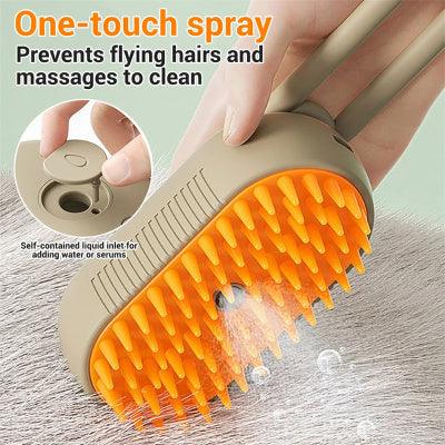 Pet Steam Brush with Handle - Novalito