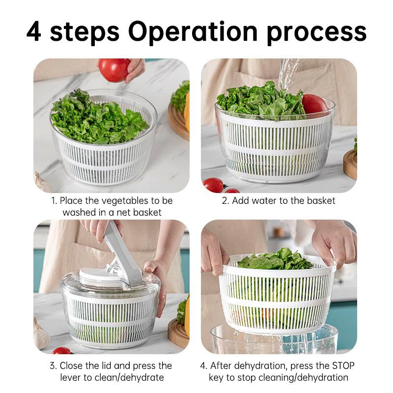 Multifunction 3 in 1 Fruit and Vegetable Dryer - Novalito