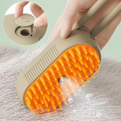 Pet Steam Brush with Handle - Novalito