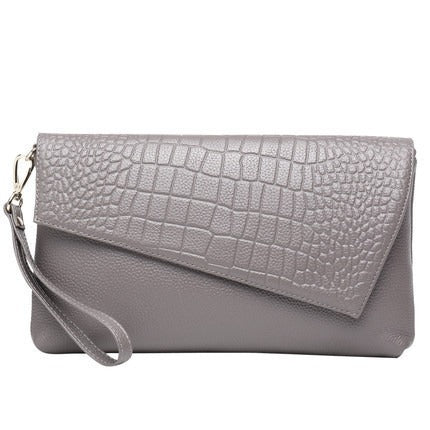 Litchi grain fashion shoulder bag - Novalito