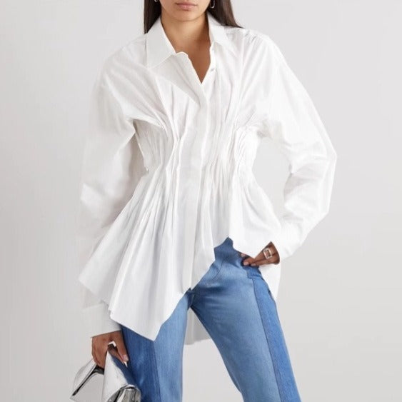 Polo Neck Long sleeved Shirt - Novalito