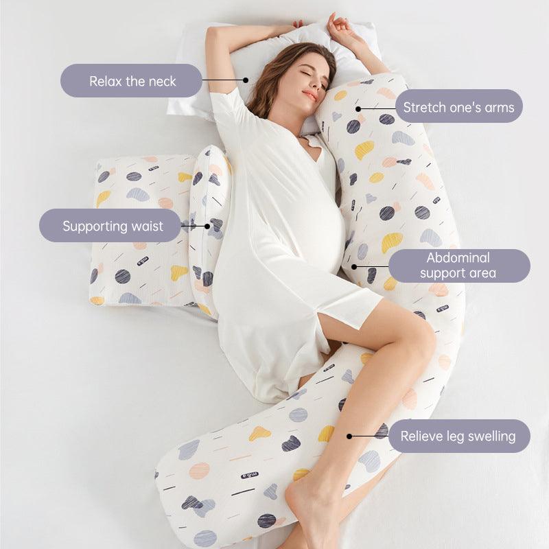 Multi-Purpose Pregnancy Body Pillow - Novalito