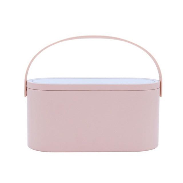 Portable Makeup Case With Led Light - Novalito