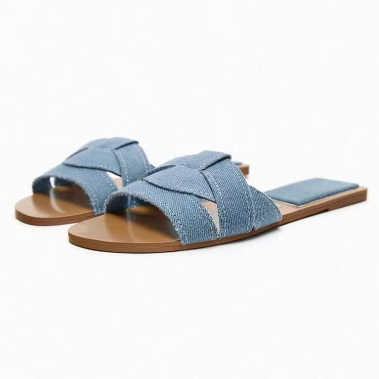 Simple Flat sandal - Novalito