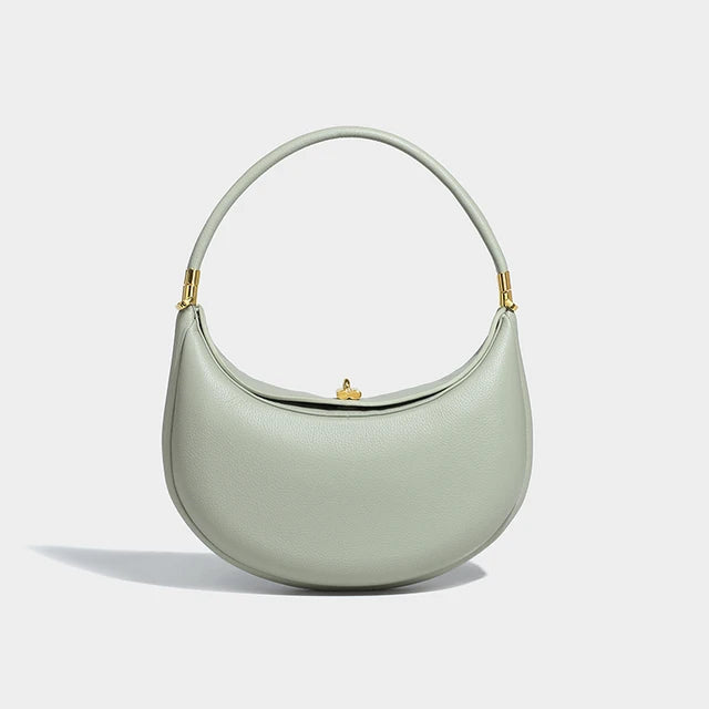 Unique Half Moon Shoulder Handbag - Novalito