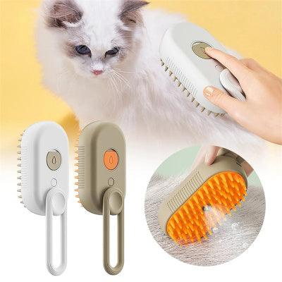 Pet Steam Brush with Handle - Novalito