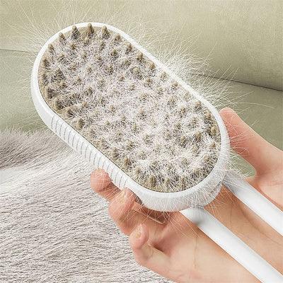 Pet Steam Brush with Handle - Novalito