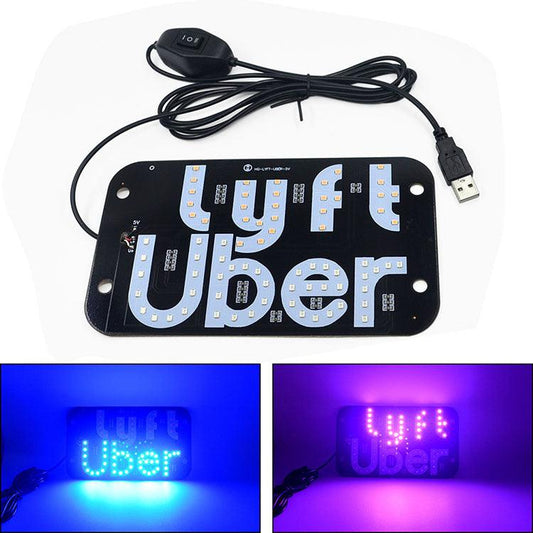 Uber/Lyft LED lght - Novalito