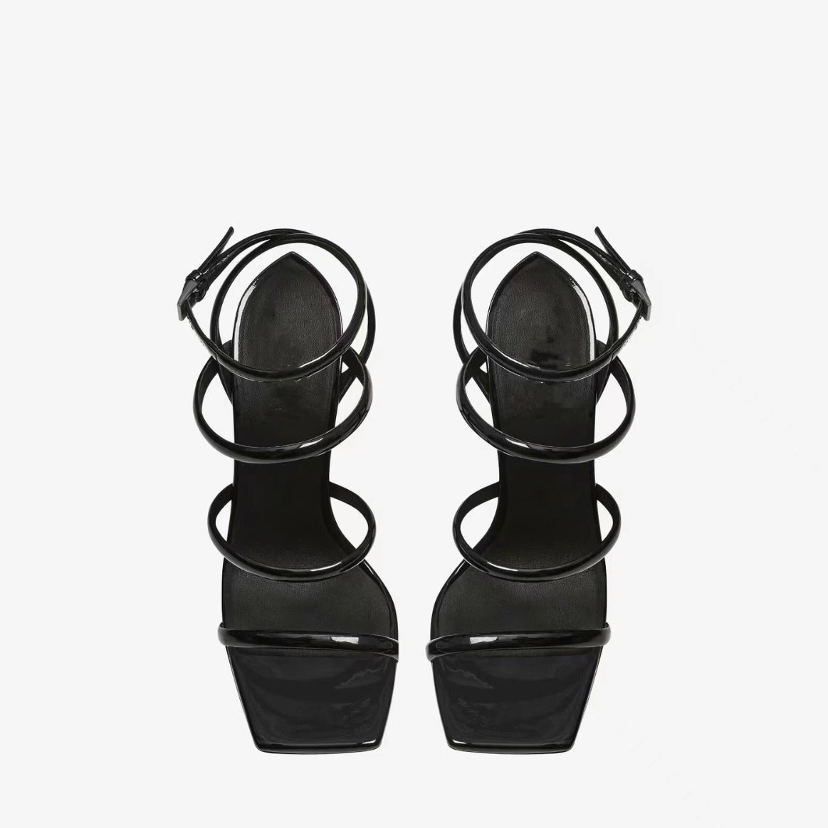 High Heel Wrapped Sandals - Novalito