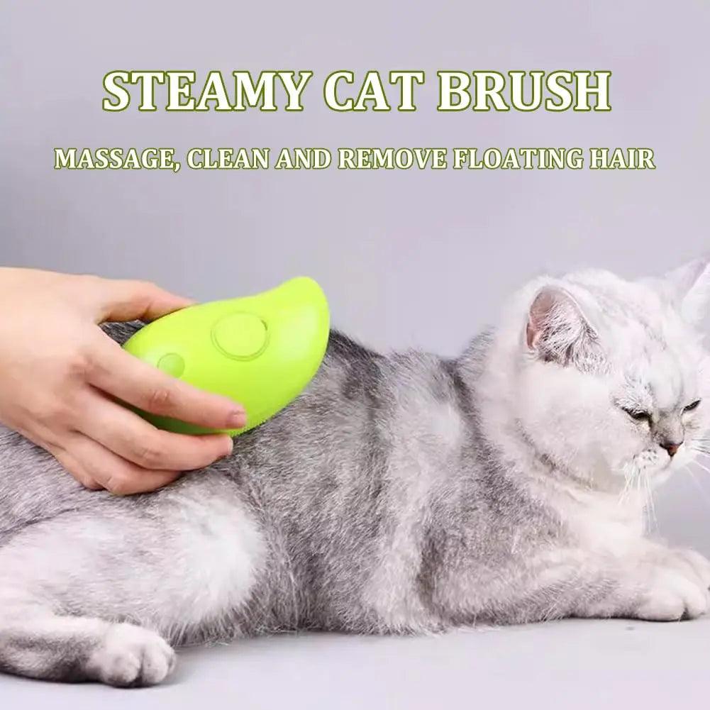 Cat Steam Brush - Novalito