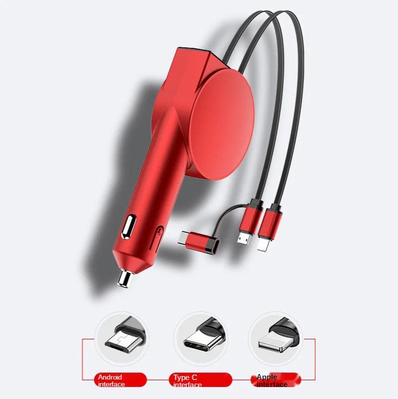 3-in-1 Car Charger - Novalito