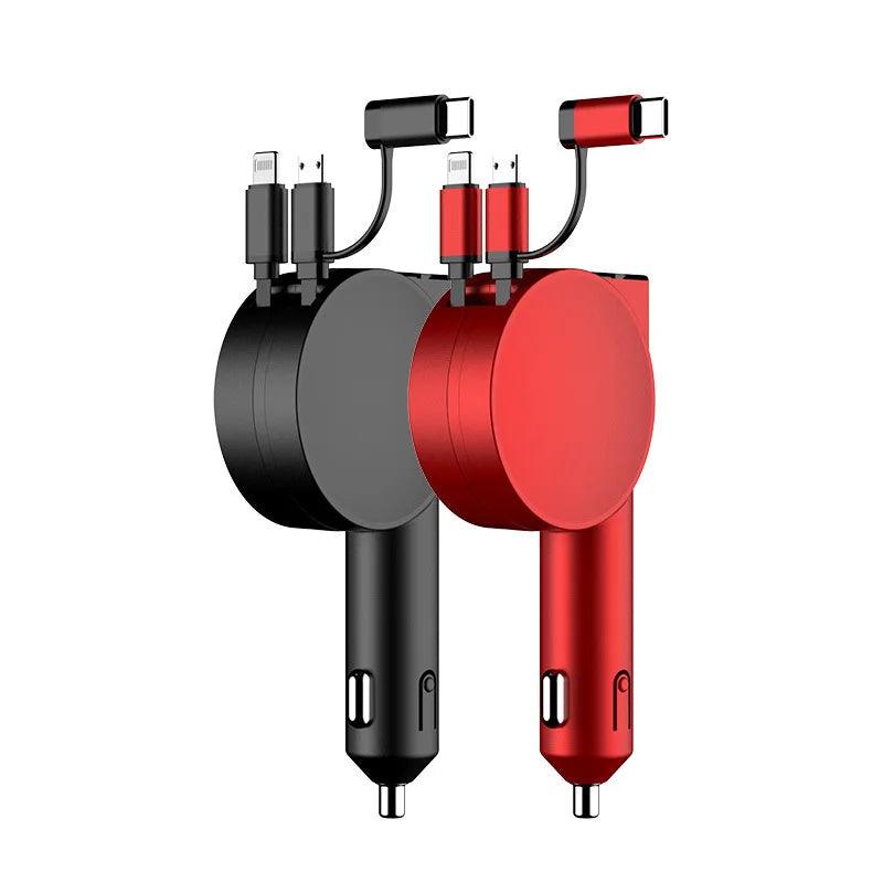 3-in-1 Car Charger - Novalito