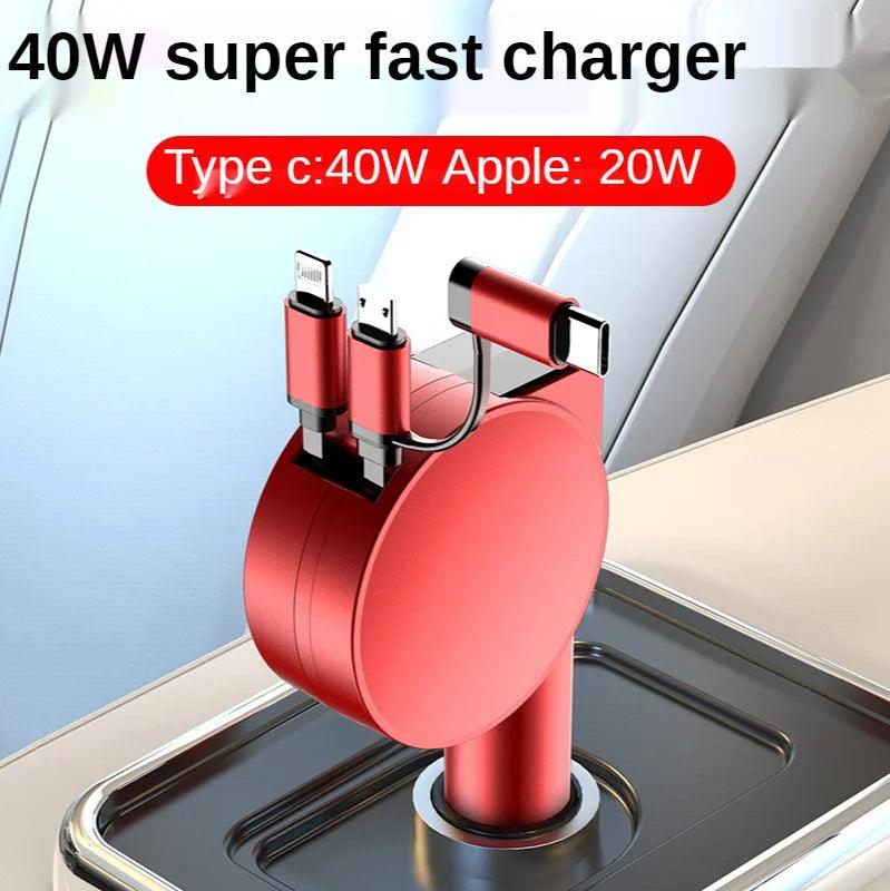 3-in-1 Car Charger - Novalito